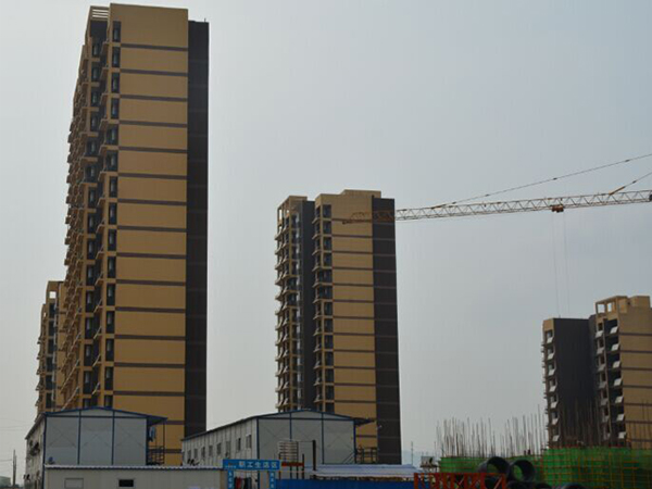 蚌埠市山香家園應用AB石墨聚苯板工程案例