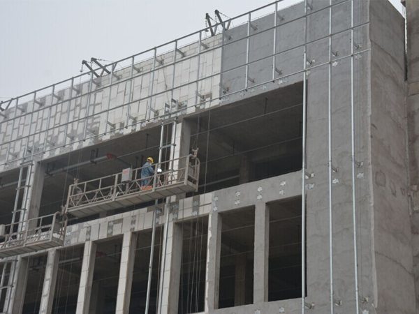 蚌埠市國電大廈應用AB石墨聚苯板工程案例