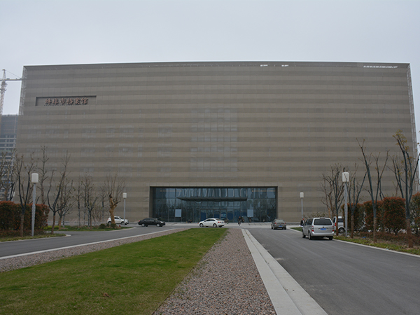 蚌埠市檔案館應用無機真空保溫板工程案例
