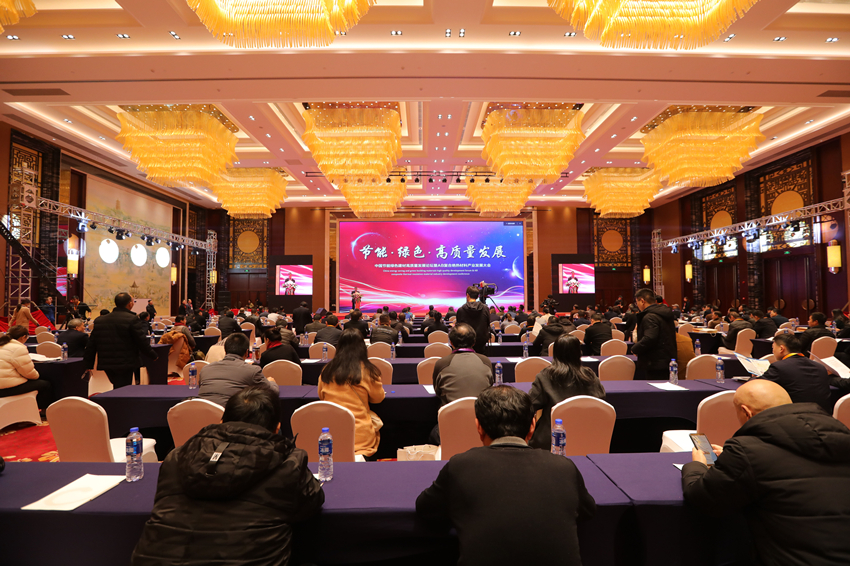 中國節(jié)能綠色建材高質(zhì)量發(fā)展論壇在蚌埠召開