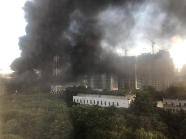 南京一工地發(fā)生火災，又是保溫材料失火所致